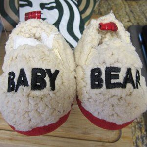 Infant Slippers NWOT 3-6mos